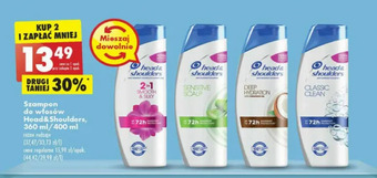 Biedronka Szampon do włosów sensitive scalp care Head&Shoulders oferta