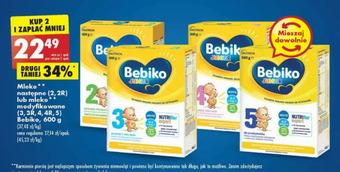 Biedronka Mleko 2 Bebiko oferta