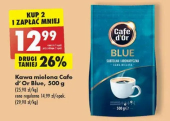 Biedronka Kawa Cafe D'or Blue oferta