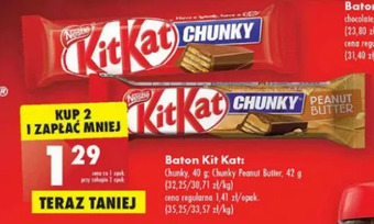 Baton Kitkat Chunky