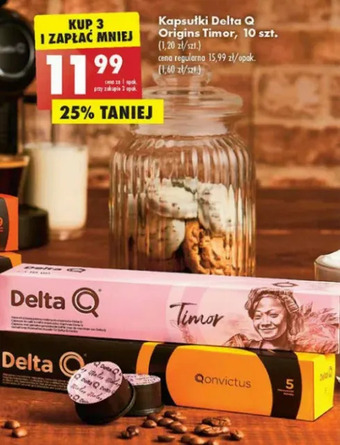 Biedronka Kawa origins timor Delta Q oferta