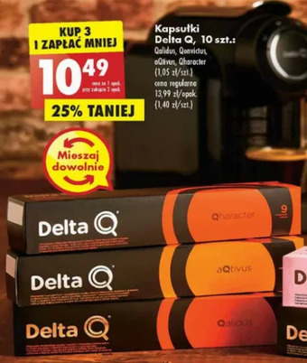 Biedronka Kawa qharacter Delta Q oferta