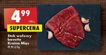 Biedronka Stek wołowy bavette Kraina Mięs oferta