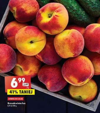 Biedronka Brzoskwinie oferta