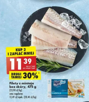 Filet z mintaja Mare Fino