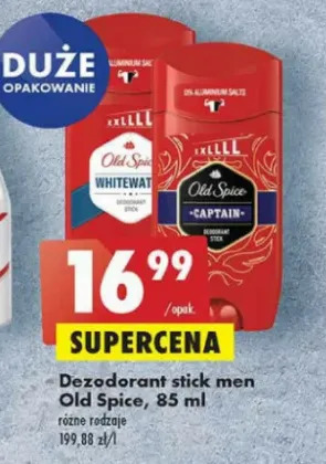 Biedronka Dezodorant Old Spice Whitewater oferta
