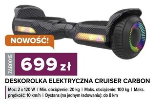 Deskorolka elektryczna Cruiser Carbon