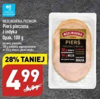 ALDI Pierś pieczona z indyka oferta