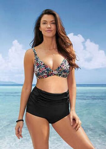 Figi bikini ciążowe ze zrównoważonego materiału
