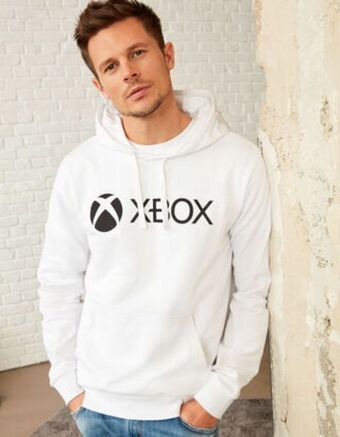 Dział męski bluza z kapturem - xbox