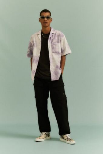 H&M Spodnie cargo z odpinanymi nogawkami relaxed fit oferta