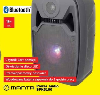 Media Expert Power audio oferta