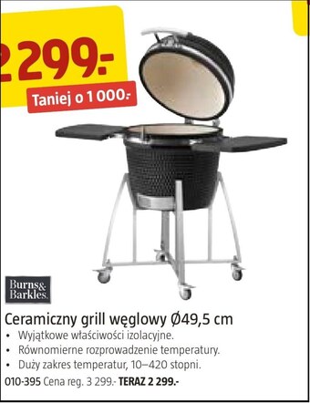 Jula Grill Burns&Barkles oferta