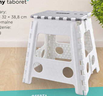 Biedronka Taboret Smukee oferta