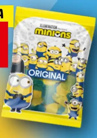 Lidl Żelki Minions oferta