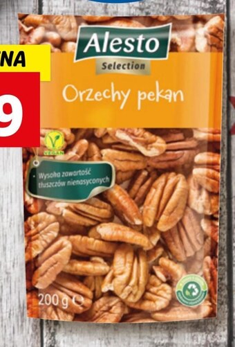 Lidl Orzechy pekan Alesto oferta