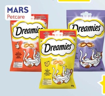 Carrefour Przysmak dla kota Dreamies oferta