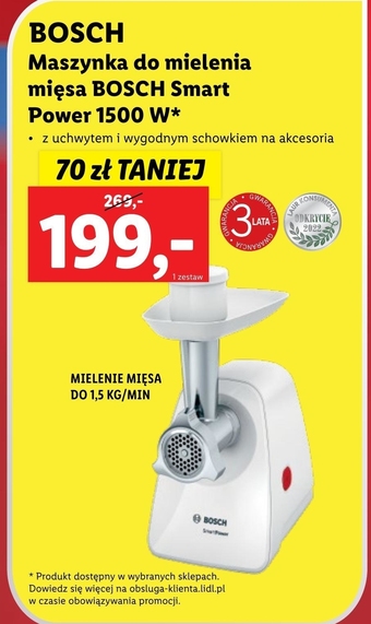 Maszynka do mielenia mięsa Bosch