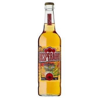 Biedronka Desperados Original Piwo aromatyzowane 580 ml oferta