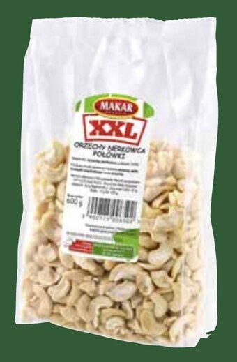 Orzechy nerkowca Makar