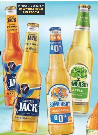 Netto Somersby Napój piwny o smaku jabłkowym 400 ml oferta