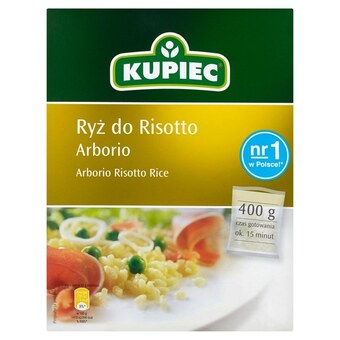 Netto Kupiec Ryż do risotto arborio 400 g oferta