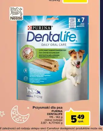 Carrefour Przysmak dla psa Purina oferta