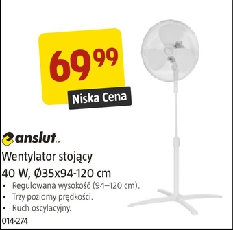 Jula Wentylator Anslut oferta