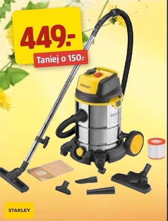 Jula Odkurzacz Stanley oferta