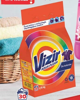 Netto Proszek do prania Vizir oferta