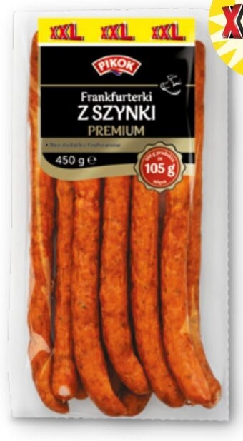 Lidl Frankfurterki Pikok oferta