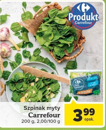 Carrefour Szpinak Carrefour oferta