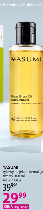 Hebe Olejek do demakijażu Yasumi oferta