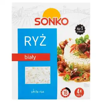 AT Sonko Ryż biały 400 g (4 x 100 g) oferta