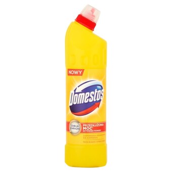 Społem Domestos Przedłużona Moc Citrus Fresh Płyn czyszcząco-dezynfekujący 750 ml oferta