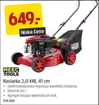 Jula Kosiarka Meec Tools oferta