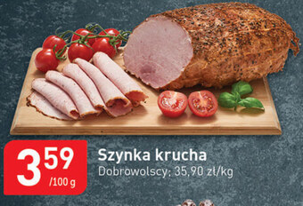 Stokrotka Optima Szynka Dobrowolscy oferta