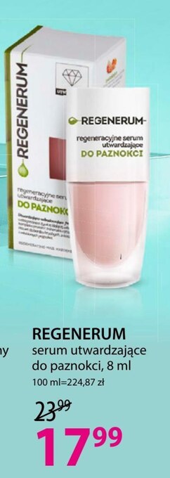 Hebe Serum do paznokci Regenerum oferta
