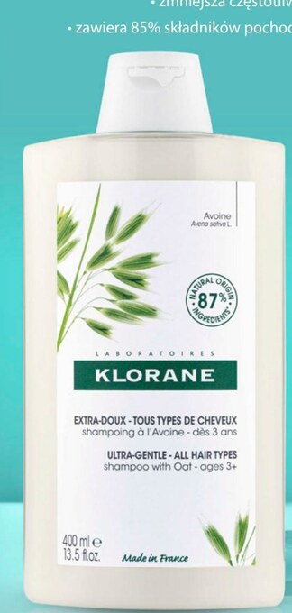 Hebe Suchy szampon Klorane oferta