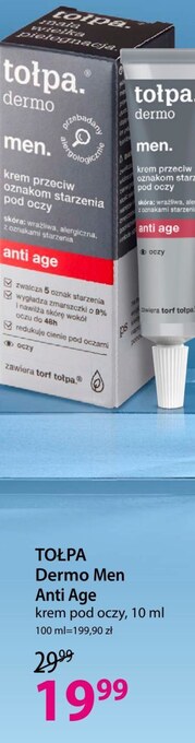 Krem pod oczy Tołpa