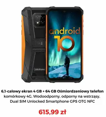 Amazon 6,1-calowy ekran 4GB + 64GB ośmiordzeniowy telefon oferta