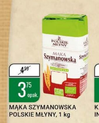 bi1 Mąka Szymanowska Polskie Młyny 1kg oferta