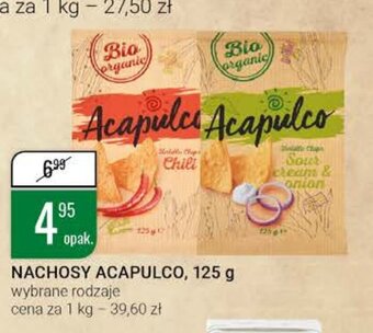 Nachosy Acapulco 125g