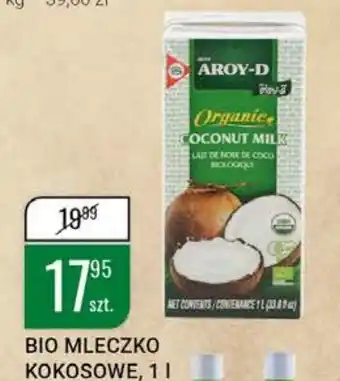 bi1 Bio Mleczko kokosowe 1l oferta