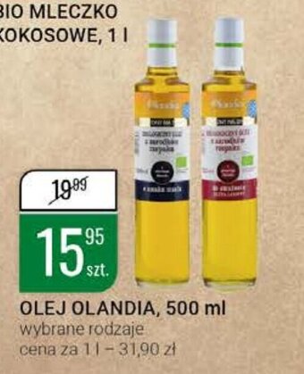 bi1 Olej Olandia 500ml oferta