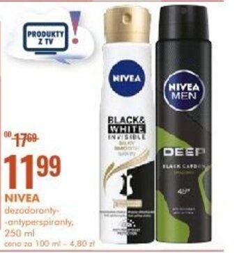 SuperPharm Nivea dezodorant-antyperspirant 250ml oferta
