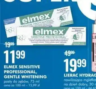 SuperPharm Elmex Sensitive Professional, Gentle Whitening 75ml oferta