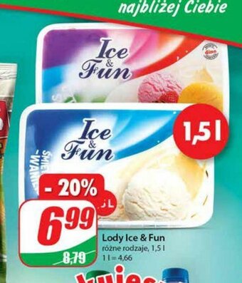 Dino Lody Ice & Fun 1,5l oferta