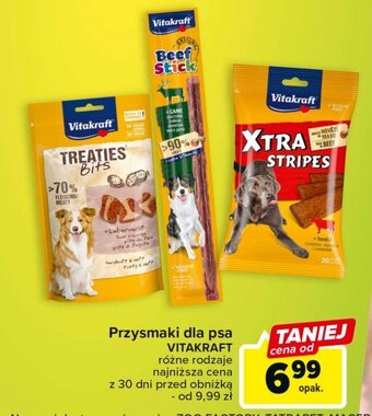 Carrefour Przysmak dla psa oferta