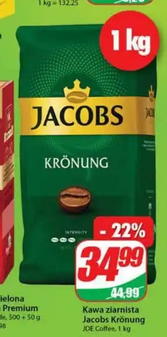 Dino Kawa ziarnista Jacobs 1kg oferta